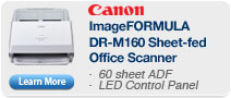 Canon imageFORMULA DR-M160