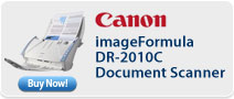 Canon imageFormula DR-2010C Document Scanner