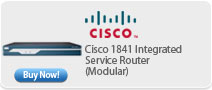 1841 Integrated Service Router (Modular)