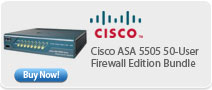Cisco &nbsp;ASA 5505 50-User Firewall Edition Bundle