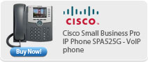 Cisco Small Business Pro IP Phone SPA525G - VoIP phone