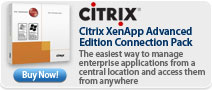 Citrix XenApp Advanced Edition Connection Pack