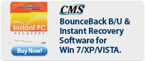 CMS ProductsBounceBack Essential for Windows