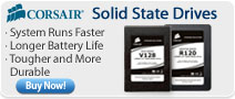 Corsair Solid State Drives