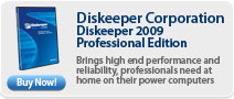 Diskeeper Corporation &nbsp;Diskeeper 2009 Professional Edition