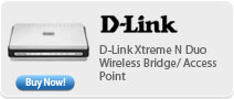 D-Link Xtreme N Duo Wireless Bridge/ Access Point