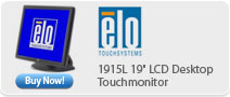 ELO TouchSystems 1915L 19" LCD Desktop Touchmonitor