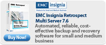 EMC Insignia Retrospect Multi Server 7.6