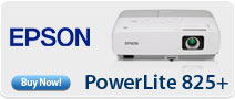Epson PowerLite 825+