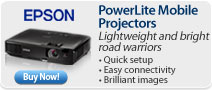 EPSON &nbsp;PowerLite Mobile Projectors