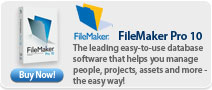 FileMaker Pro 10