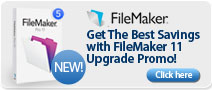 FileMaker Pro 11 Upgrade