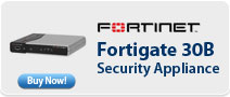 Fortinet Fortigate 30B Security Appliance