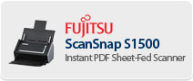 Fujitsu ScanSnap S1500