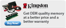 Get OEM quality memory