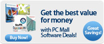 Get the best value for money with PC Mall Software Deals!