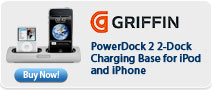 griffin power dock 2 charging base