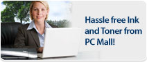 Hassle Free Ink and Toner from PC Mall