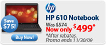 HP 610 Notebook