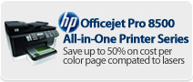 HP Officejet Pro 8500 All-in-One Printer Series