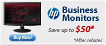 HP Business Monitors