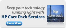 HP Care Pack Services