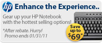 HP Enhance the Experience