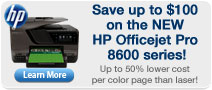 hp office jet pro 8600 series
