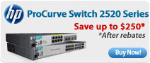 HP ProCurve Switch 2520 Series