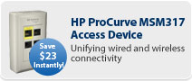 Procurve msm317 access device