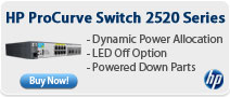 HP ProCurve Switch 2520 Series