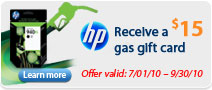 receive a 15 gas gift card