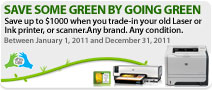 SAVE SOME GREEN BY GOING GREEN