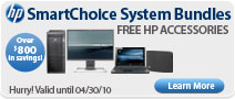 HP SmartChoice System Bundles