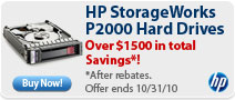 HP Storageworks Buy 6 Promo