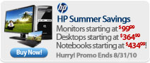 HP Summer Savings