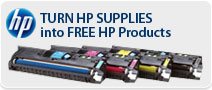 Turn HP Supplies to FREE HP Products