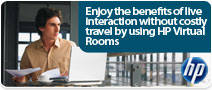 hp virtual rooms