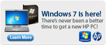 Windows 7 is Here!