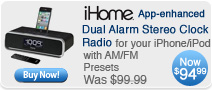 iHome App Enhanced Speakers