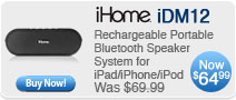 iHome IDM12