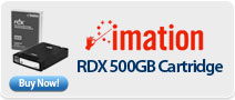 Imation RDX 500GB Cartridge