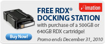 Imation FREE RDX DOCKING STATION