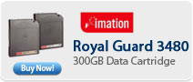Royal Guard 3480 300GB Data Cartridge