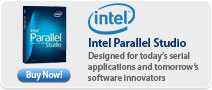 Intel &nbsp;Parallel Studio