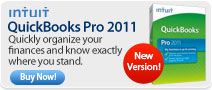 Intuit QuickBooks Pro 2011