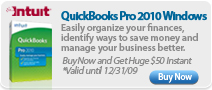 Intuit Quickbooks 2010 Windows