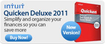 Intuit Quicken Deluxe 2011