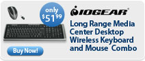 IogearLong Range Media Center Desktop