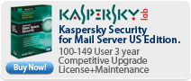 Kaspersky Security for Mail Server US Edition